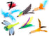 2 Pcs Cat Toys Interactive Refill Replacement Feather Pack, Furry Tail Butterfly Dragonfly Fish