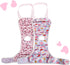 2 Pack ASENKU Dog Diapers Female Dogs, Dog Suspenders Reusable Doggie Diapers for Female Dogs Small,Washable Dog Period