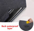 Fitness Equipment Mats - Protective Flooring Under Elliptical Machine Mat, Absorbent/Waterproof, Washable (24" x 44")