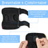 Knee Pads for Kids - Adjustable Protective Gear Set with Mesh Bag, Knee Pads and Elbow Pads for Girls 3-8 Years