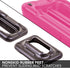 The Step Circuit Size Aerobic Platform - Adjustable Steppers for Home Workout, Stair Stepper for Exercise