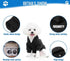 BINGPET Security Dog Hoodies, Puppy Sweater Cold Weather Coats, Soft Brushed Fleece Pet Clothes for Dog Cat