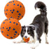 Dog Balls Toys for Aggressive Chewers, Indestructible Bouncy Floating Balls for Fetch, Durable Rubber (2 Pack)