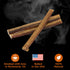 Best Bully Sticks Premium 6 Inch Thin Bully Sticks for Dogs - 100% Natural Hickory Smoked, Odor Free, 24 Pack