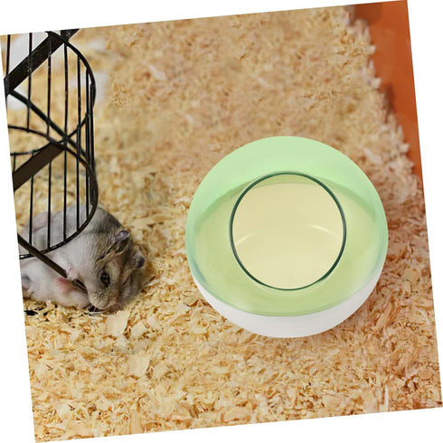 Compact Sand Bath Kit for Hamsters and Guinea Pigs