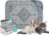 Qeils Washable Pee Pads, Reusable Puppy Pads Super Absorbent Leakproof Dog Training