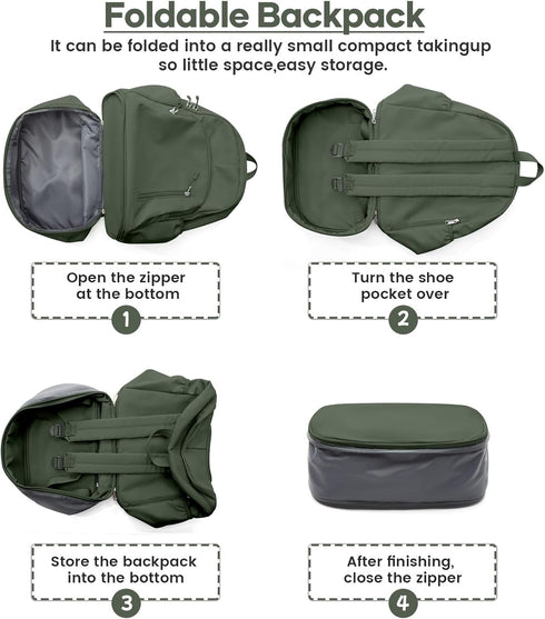 Backpack Backpacks pack Gym for Women Men, Dance With Shoe Compartment, Sports Back For Yoga Fitness Beach Hiking