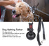 Dog Bathing Tether with Heavy Suction Cup, Rubber Bathing Leash with Adjustable Collar for Dogs and Cats, Portable