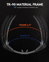 UV Protection Cycling Sunglasses for Men and Women, Impact Resistance Z87.1 for Construction
