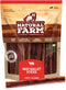 Natural Farm Gullet Sticks (50 Pack, 6 Inch) - One Ingredient Beef Esophagus Chews for Pups & Senior Dogs
