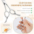 7.5 inch Trimming Dog Grooming Scissors, Professional Dog Scissors for Grooming Pet Grooming Shears, Ergonomic