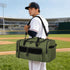 130L 32" Goloni Expandable Heavy Duty Extra Large Duffel Bag,Sports Gym Equipment Travel Duffle Bag for Soccer Baseball