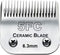 5FC Blade Dog Grooming Clipper Replacement Blades Compatible with Andis, Detachable Ceramic & Stainless Steel