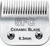 5FC Blade Dog Grooming Clipper Replacement Blades Compatible with Andis, Detachable Ceramic & Stainless Steel