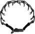 Herm Sprenger Black Stainless Steel Prong Dog Training Collar, Ultra-Plus Pet Pinch Collar, No-Pull Collar for Dogs,