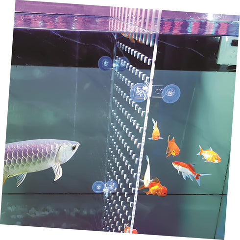 10 Gallon Fish Tank Board, Clear Aquarium Divider Panel, Betta Fish Tank Flapper Accessories, Acrylic Divider