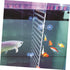 10 Gallon Fish Tank Board, Clear Aquarium Divider Panel, Betta Fish Tank Flapper Accessories, Acrylic Divider