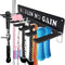 Gym Home Rack, 8 Hook Heavy-Duty Wall-mounted Organizer, Multi-Purpose Workout Gear Storage for Fitness