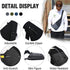 Peicees Waterproof Sling Bag, Crossbody Bag for Men Women, Slim Chest Backpack for Travel Hiking