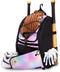 Youth Baseball Bag - Softball Bat Bag with Vented Shoe Compartment, Fence Hook, for Batting Gear, Helmet, TBall