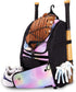 Youth Baseball Bag - Softball Bat Bag with Vented Shoe Compartment, Fence Hook, for Batting Gear, Helmet, TBall