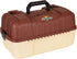 Flambeau Outdoors 2059 Portable All-Weather Tackle Storage - 7-Tray, Maroon/Tan