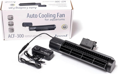 Jecod ACF-300 Auto Cooling Fan for Fish Tank, 4W Aquarium Cooling Solution