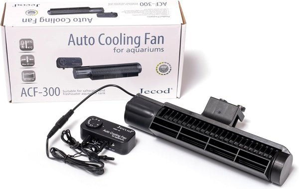 Jecod ACF-300 Auto Cooling Fan for Fish Tank, 4W Aquarium Cooling Solution