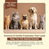 4.06 oz Dog Cologne & Pet Perfume Long-Lasting Coconut & Vanilla Scent | Alcohol-Free Deodorizing Spray for Dogs