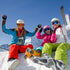 PATIKIL Ski Boot Carrier Strap, 4 Pack, Adjustable Shoulder Sling for Ski Boots, Ice Skates