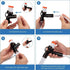 Aquarium Gravel Cleaner Kit, Long Nozzle Water Changer for Water Changing and Filter Gravel Cleaning with Adjustable