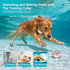 Bousnic Dog Shock Collar with Remote - Waterproof Rechargeable Training Collar for Dogs 10-120lbs