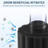 Pawfly Aquarium Air Pump Kit with Nano Bio Sponge Filter, Airline Tubing, Air Control Valve & Check Valve Accessories