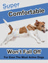 360 Indicator,S,48PCS Dono Disposable Male Dog Diapers, Super Absorbent Male Dog Wraps for Small to Large Dogs