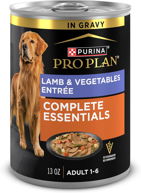 Purina Pro Plan Complete Essentials Lamb and Vegetables Entree in Wet Dog