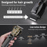 7500rpm Trimmer Dog Clippers for Grooming Heavy Thick Hair & Coats, Low Noise Cordless Pet Shaver, Dog Grooming Kit