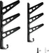 Skateboard Storage Rack - Wall Mounted Hanger for Longboard Organizer, Space Saving for Skateboards and Gear