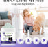 Breeds.100g Dog Dental Cleaning Powder - Probiotic Dental Care freshens Breath, Controls Plaque, and removes Tartar.