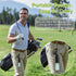 5oz Kiss Core Electric Golf Club Cleaner Brush: AA Battery Powered for Effortless Cleaning - Golf Club Brush for Golf