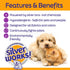 Pet Odor Eliminator Spray For Home - Safe, Natural Deodorizer for Cat and Dog Smell, 16.9oz