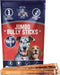 Devil Dog Pet Co - Jumbo Bully Sticks for Dogs 12 Inch