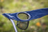 CDTYUIN Quad Folding Camp Chair with Cup Holder (Dark Blue)