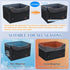25lbs-Black PetsHome Dog Car Seat for Small Dogs, Detachable Washable Pet Booster Seat with Storage Pocket, Breathable