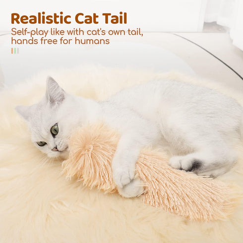 3 Pack, Potaroma Cat Toys Pillows, Soft and Durable Crinkle Sound with Catnip Inside, Interactive Indoor Kitten Kicker