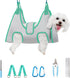 Marnonsis Dog Grooming Hammock, Adjustable Restraint Sling for Nail Trimming, Hands-Free Grooming Harness
