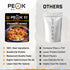 Backpacking, 2 (6-Pack, Peak Refuel Breakfast Meals | Freeze Dried Camping & Emergency Prep Food | Servings Pouches