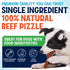(6 Inch, 10 Pack), 7 100% Bully Sticks for Poodles - Odor-Free Bully Sticks Ounces Bag Fully Digestible Beef Pizzle