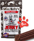 Miss Nelly's -All Natural Beef Jerky Dog Treats - Soft Sticks -