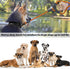 Dog Leash, 5 FT Heavy Duty Double Handle Leash with Comfortable Padded and Reflective Rope for All Dog Sizes