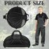 Sunnymove Portable Wader Bag with Vented Mesh Changing Pad Wading Storage Duffle Waders and Boots for Fly Fishing